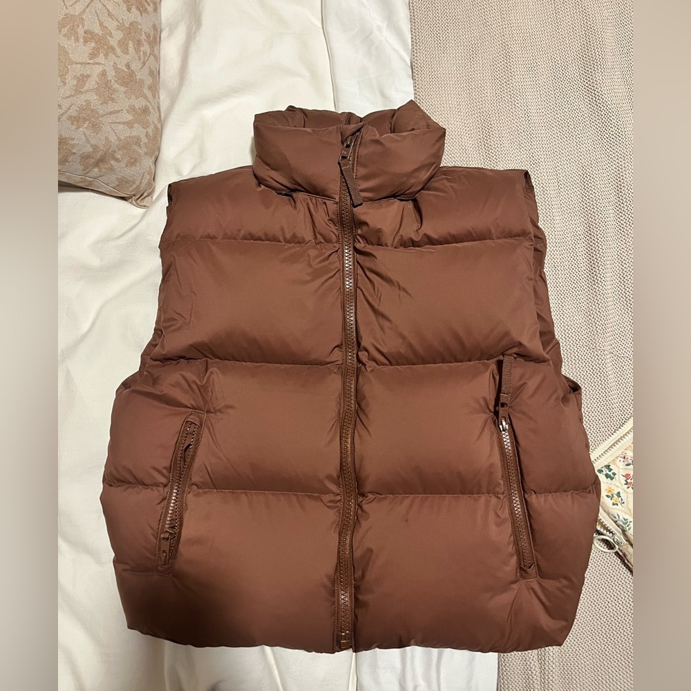 TNA superpuff megapuff vest